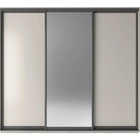 Шкаф-купе Fabrik Home Oslo 1 216x60x240 Cashmere фото №2 — интернет-магазин Desire.md