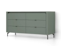 Комод Fabrik Home Velori Smoky Green фото №4 — интернет-магазин Desire.md
