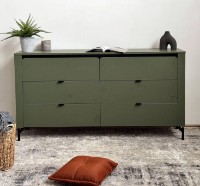 Комод Fabrik Home Velori Smoky Green фото №5 — интернет-магазин Desire.md