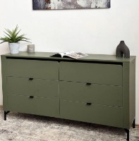 Комод Fabrik Home Velori Smoky Green фото №6 — интернет-магазин Desire.md