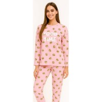 Пижама Bumbacel WPJ10150_roz_XS5 Pink, s.XS