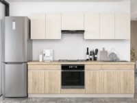 Кухонный гарнитур Gerbor Julia 2.6 Cashmere/Oak Sonoma