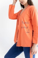 Пижама Bumbacel WPJ3553_1546_S6 Orange, s.S фото №2 — интернет-магазин Desire.md