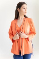 Пижама Bumbacel WPJ3553_1546_S6 Orange, s.XXXL