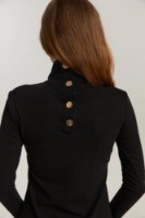 Rochie dame Bumbacel WR43031K_4008_S5 Black, s.M imaginea #2 — magazin online Desire.md