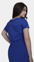 Rochie dame Bumbacel WR5005_Electric-Blue_M5 Blue, s.XXXL imaginea #2 — magazin online Desire.md