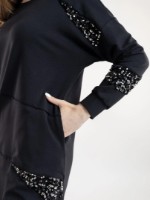 Rochie dame Bumbacel WR50063_0303_M5 Black, s.M imaginea #3 — magazin online Desire.md