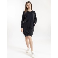 Rochie dame Bumbacel WR50063_0303_M5 Black, s.XXXL imaginea #1 — magazin online Desire.md