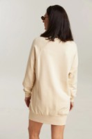 Женское платье Bumbacel WRT1610_0000_S5 Beige, s.XL фото №2 — интернет-магазин Desire.md