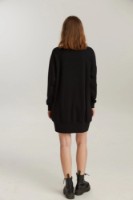 Женское платье Bumbacel WRT1610_0303_S5 Black, s.L фото №2 — интернет-магазин Desire.md