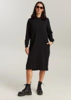 Rochie dame Bumbacel WRT1680_0303_S5 Black, s.XXL imaginea #1 — magazin online Desire.md