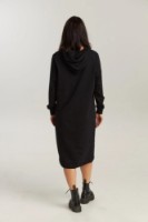 Rochie dame Bumbacel WRT1680_0303_S5 Black, s.XXL imaginea #2 — magazin online Desire.md