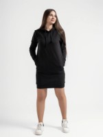 Женское платье Bumbacel WRT1737_0303A1_XS5 Black, s.S