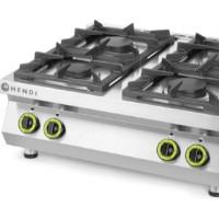 Профессиональная плита Hendi 227381 фото №3 — интернет-магазин Desire.md