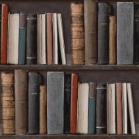 Обои GranDeco Bibliotheque VOC-01-01-5
