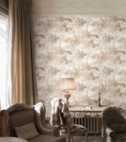 Обои GranDeco Elena A36001 фото №2 — интернет-магазин Desire.md