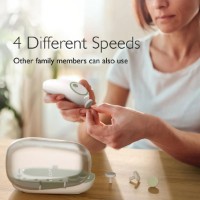 Pila electrica pentru unghii Mebby Low Noise (NC013-GG94BA-A) imaginea #5 — magazin online Desire.md