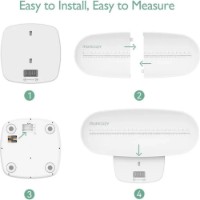 Cântar electronic pentru bebeluși Momcozy AZ001-WH10BA-A imaginea #3 — magazin online Desire.md