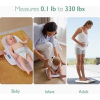 Cântar electronic pentru bebeluși Momcozy AZ001-WH10BA-A imaginea #4 — magazin online Desire.md