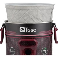 Промышленный пылесос Tesa TS-DRC 602 Burgundy фото №3 — интернет-магазин Desire.md