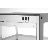 Vitrină încălzită Hendi 273760 imaginea #2 — magazin online Desire.md