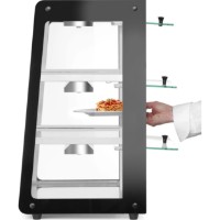 Vitrină încălzită Hendi 273760 imaginea #6 — magazin online Desire.md