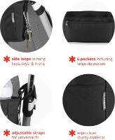 Accesor pentru cărucioare Skip Hop Grab&Go Ultra Black (9Q239710) imaginea #3 — magazin online Desire.md