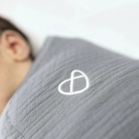 Plic pentru bebeluși Bright Starts Ingenuity Swaddle Me Granite 0-3m (17386-076) imaginea #2 — magazin online Desire.md