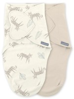Plic pentru bebeluși Bright Starts Monogram: Ingenuity Swaddle Me Born Free 0-3m (17381-071)