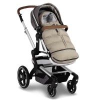 Husa de iarnă pentru copii Joolz Puffer Taupe (560062) imaginea #3 — magazin online Desire.md