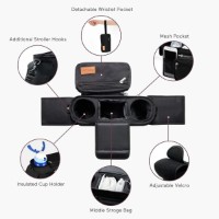 Органайзер для коляски Momcozy Universal (SZ001-BL00NB-A) фото №2 — интернет-магазин Desire.md