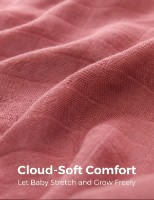 Pelinci Momcozy Swadddle Wrap 120x120cm 4pcs (SJ007-MU00NB-A) imaginea #4 — magazin online Desire.md