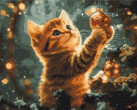 Картина по номерам Brushme Fluffy Decorator (BS54190)