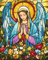 Tablou pe numere Brushme Guardian Of The Light (BS54329)