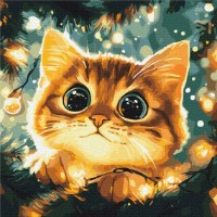 Tablou pe numere Brushme Holiday Magic (SBS027)