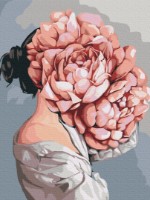 Tablou pe numere Brushme The Mystery Of Peonies (RBS52100)