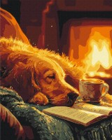 Tablou pe numere Brushme Warmth Of The Evening (BS54487)