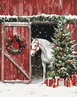 Tablou pe numere Brushme Звон копыт 40x50cm (BS54526)