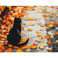 Tablou pe numere Brushme Осень 40x50cm (BS54359)