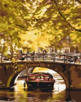 Tablou pe numere Brushme Прогулка на лодке по каналам 40х50cm (BS52615)