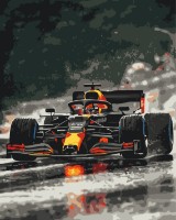 Tablou pe numere Brushme Формула адреналина 40x50cm (BS54520)