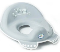 Colac WC pentru copii Tega Baby Owl Grey (SO-002)