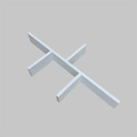 Органайзер в ящик комода Eucalyptus 90 White (DSK-0002) фото №2 — интернет-магазин Desire.md