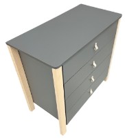 Детский комод Eucalyptus Karol Plus Graphite/Natural (DSK-KP04) фото №2 — интернет-магазин Desire.md