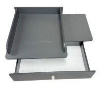 Детский комод Eucalyptus Karol Plus Graphite/Natural (DSK-KP04) фото №7 — интернет-магазин Desire.md