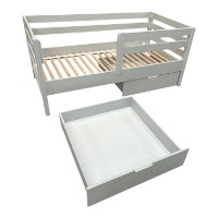 Ladă pentru pat pentru copii Goydalka 160x80cm (1B998-5) Grey imaginea #7 — magazin online Desire.md