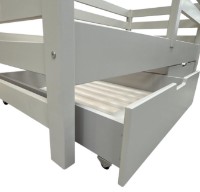 Ladă pentru pat pentru copii Goydalka 160x80cm (1B998-5) Grey imaginea #8 — magazin online Desire.md