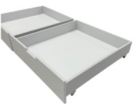 Ladă pentru pat pentru copii Goydalka 160x80cm (1B998-5) Grey