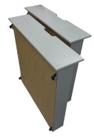 Ladă pentru pat pentru copii Goydalka 160x80cm (1B998-5) Grey imaginea #3 — magazin online Desire.md