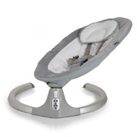 Leagăn pentru bebeluși Moni Ari Grey imaginea #3 — magazin online Desire.md